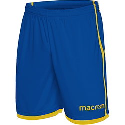 Macron Algol Short Hommes - Royal / Jaune
