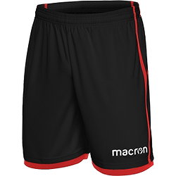 Macron Algol Shorts Herren - Schwarz / Rot