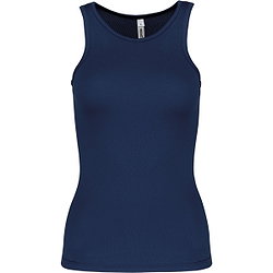 Proact Débardeur De Sport Femme Femmes - Marine