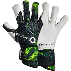 Elite Sport Nova Gants De Gardien - Blanc / Noir / Vert