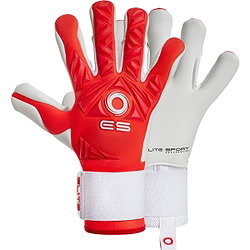 Elite Sport Neo Revolution II Combi Gants De Gardien - Rouge / Blanc