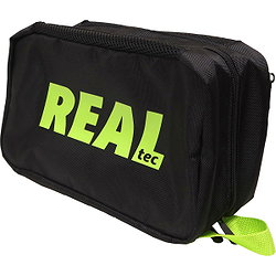 Real Sac À Gants De Gardien De But - Noir / Vert