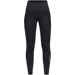 Craft Pro Control Impact Tight Dames - Zwart