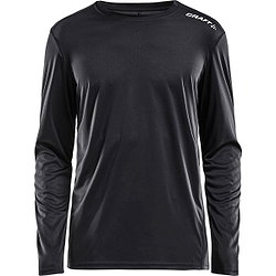 Craft Rush Running Longsleeve Herren - Schwarz