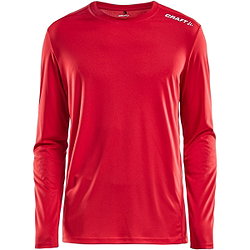 Craft Rush Running Longsleeve Heren - Rood
