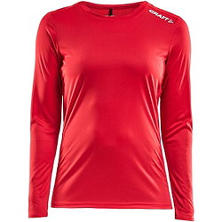 Craft Rush Running Longsleeve Damen - Rot