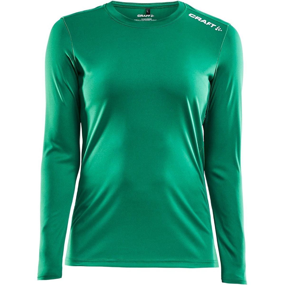 Groene discount longsleeve dames