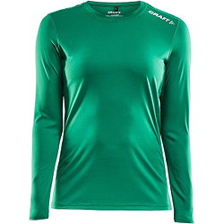 Craft Rush Running Longsleeve Dames - Groen