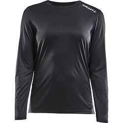 Craft Rush Running Longsleeve Dames - Zwart