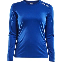 Craft Rush Longsleeve Femmes - Royal