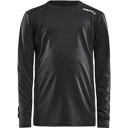 Craft Rush Running Longsleeve Kinder - Schwarz