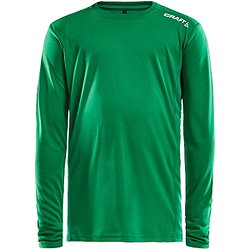 Craft Rush Running Longsleeve Kinderen - Groen