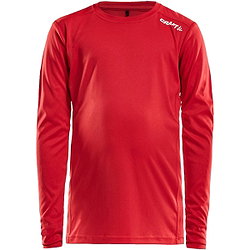 Craft Rush Longsleeve Enfants - Rouge