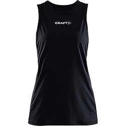 Craft Rush Slim Singlet Damen - Schwarz