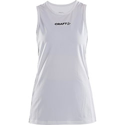 Craft Rush Slim Singlet Femmes - Blanc