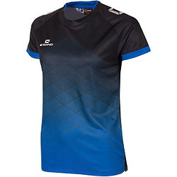 Stanno Altius Maillot Manches Courtes Femmes - Noir / Royal