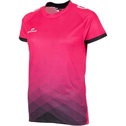 Stanno Altius Maillot Manches Courtes Femmes - Rose / Noir