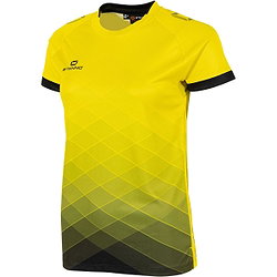 Stanno Altius Trikot Kurzarm Damen - Gelb / Schwarz