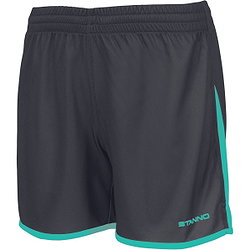Stanno Altius Short Dames - Antraciet / Munt