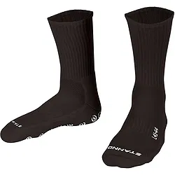 Stanno Raw Crew Chaussettes Grip - Noir / Blanc