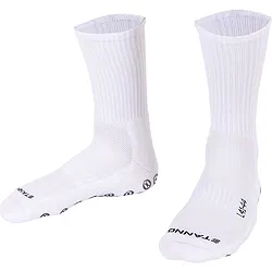 Stanno Raw Crew Chaussettes Grip - Blanc / Noir