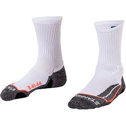 Stanno Stadium Crew Chaussettes De Sport - Blanc / Royal