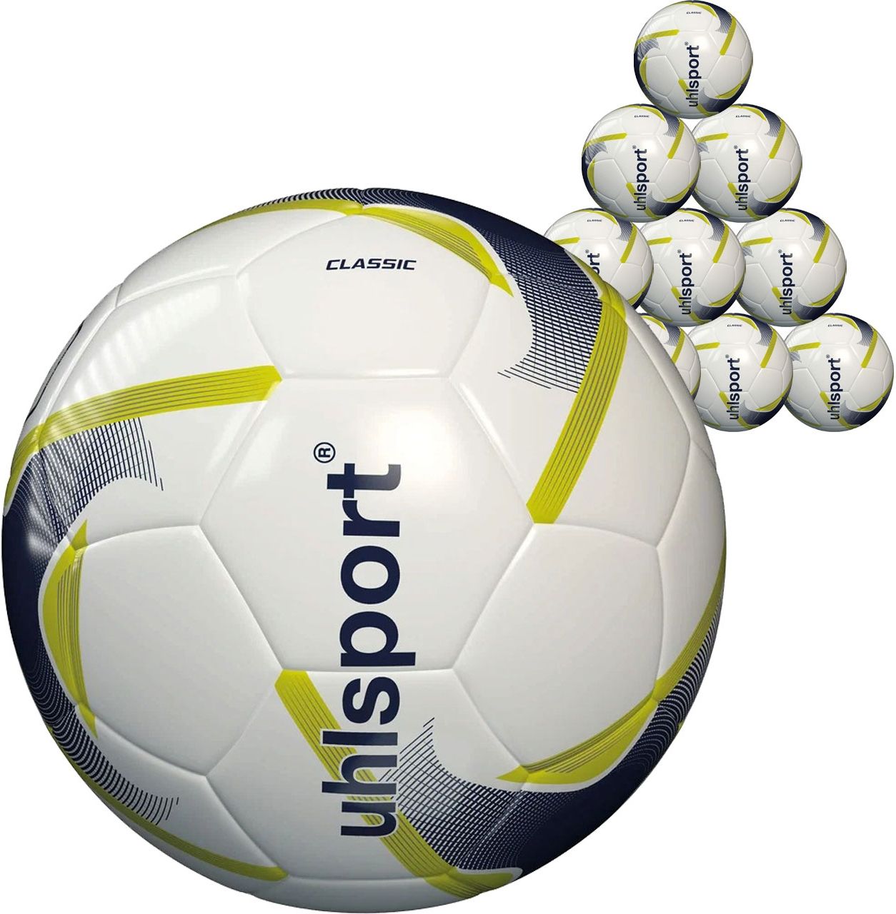Lot de 4 mini ballons Uhlsport Team Mini - Lots de ballons - Ballons -  Equipements