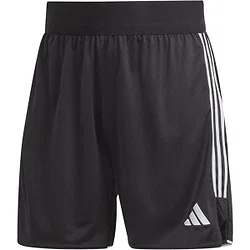 Adidas Tiro 23 Short Dames - Zwart / Wit
