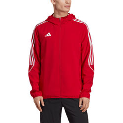 Vorschau: Adidas Tiro 23 Windbreaker Kinder - Rot