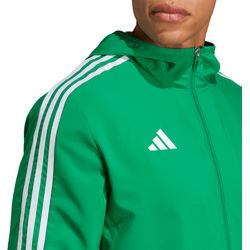 Vorschau: Adidas Tiro 23 Windbreaker Kinder - Grün