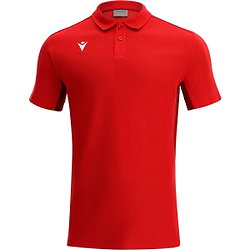 Macron Clarinet Poloshirt Herren - Rot / Dunkelrot