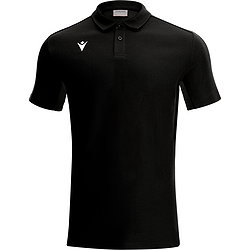 Macron Clarinet Polo Hommes - Noir / Anthracite