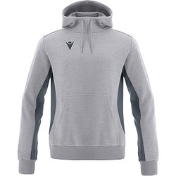 Macron Dance Sweat À Capuchon Enfants - Gris Mélange / Anthracite