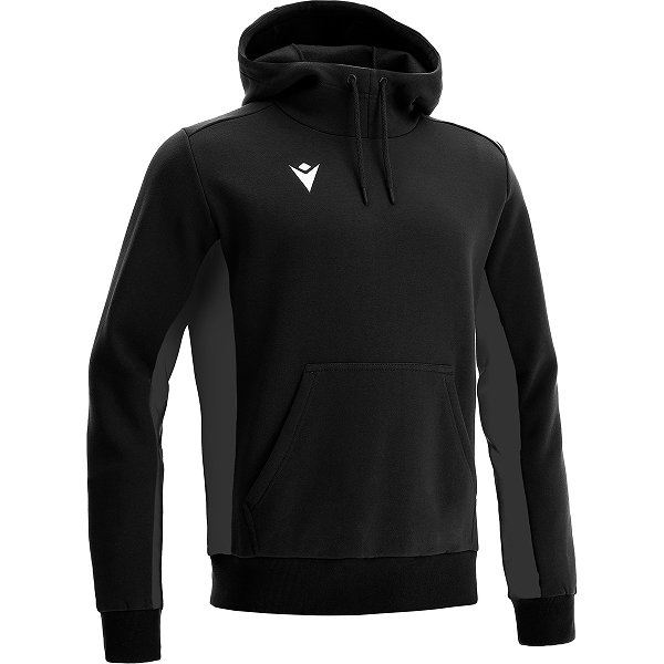 Macron Dance Sweat À Capuchon Hommes - Noir / Anthracite