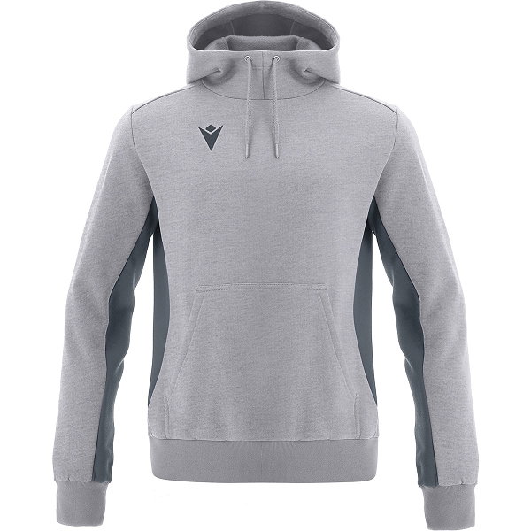 Macron Dance Sweat À Capuchon Hommes - Gris Mélange / Anthracite