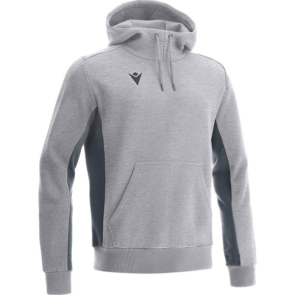 Macron Dance Sweat À Capuchon Hommes - Gris Mélange / Anthracite