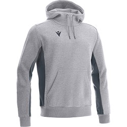Présentation: Macron Dance Sweat À Capuchon Hommes - Gris Mélange / Anthracite