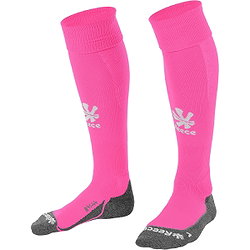 Reece Springs Hockeysokken - Fluo Roze
