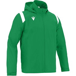 Macron Saransk Windbreaker Heren - Groen / Wit