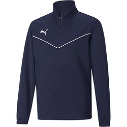 Puma Teamrise Ziptop Hommes - Marine