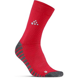 Craft Progress Anti Slip Mid Chaussettes Grip - Rouge