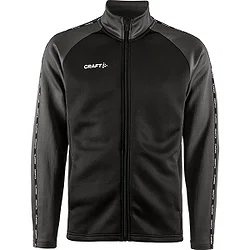 Craft Squad 2.0 Veste D'entraînement Polyester Hommes - Noir / Anthracite