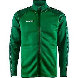 Craft Squad 2.0 Veste D'entraînement Polyester Hommes - Vert