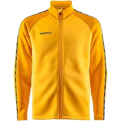 Craft Squad 2.0 Veste D'entraînement Polyester Hommes - Jaune