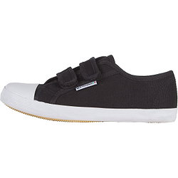 Stanno Canvas Gymschoenen Kinderen - Zwart