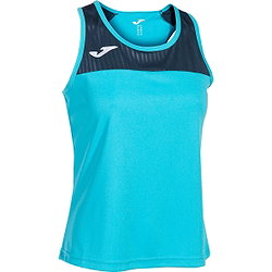 Joma Montreal Débardeur Femmes - Turquoise Fluor / Marine