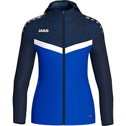Jako Iconic Sweat À Capuche Femmes - Royal / Marine