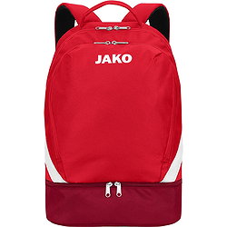Jako Iconic Rucksack - Rot / Bordeaux