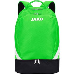Jako Iconic Rugzak - Fluo Groen / Zwart