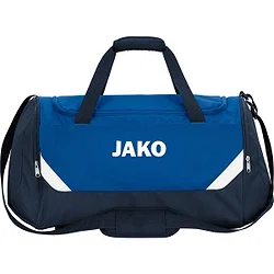 Jako Iconic (Bambini) Sporttas Met Zijvakken - Royal / Marine